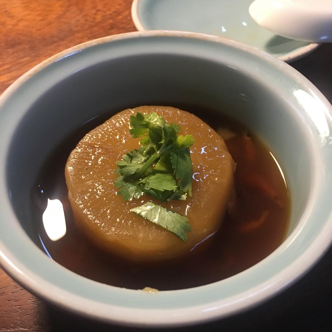 极简版关东煮萝卜