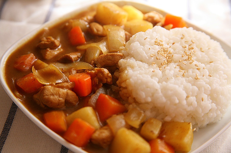 咖喱饭