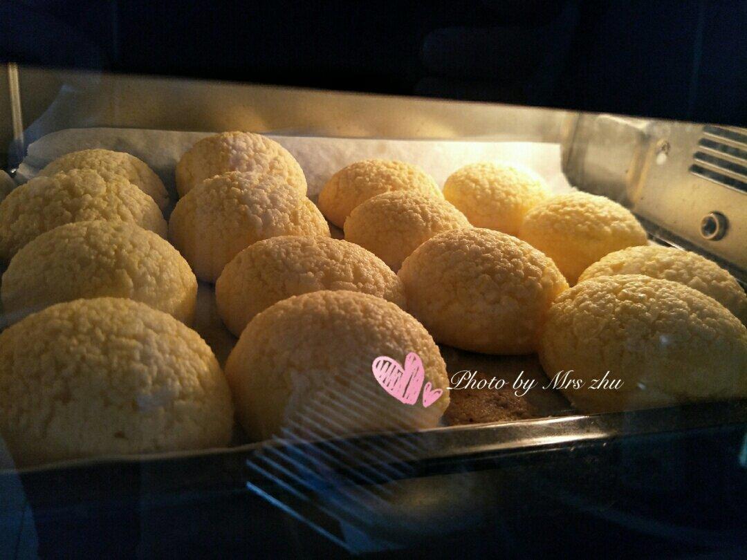 十分美味的酥皮泡芙