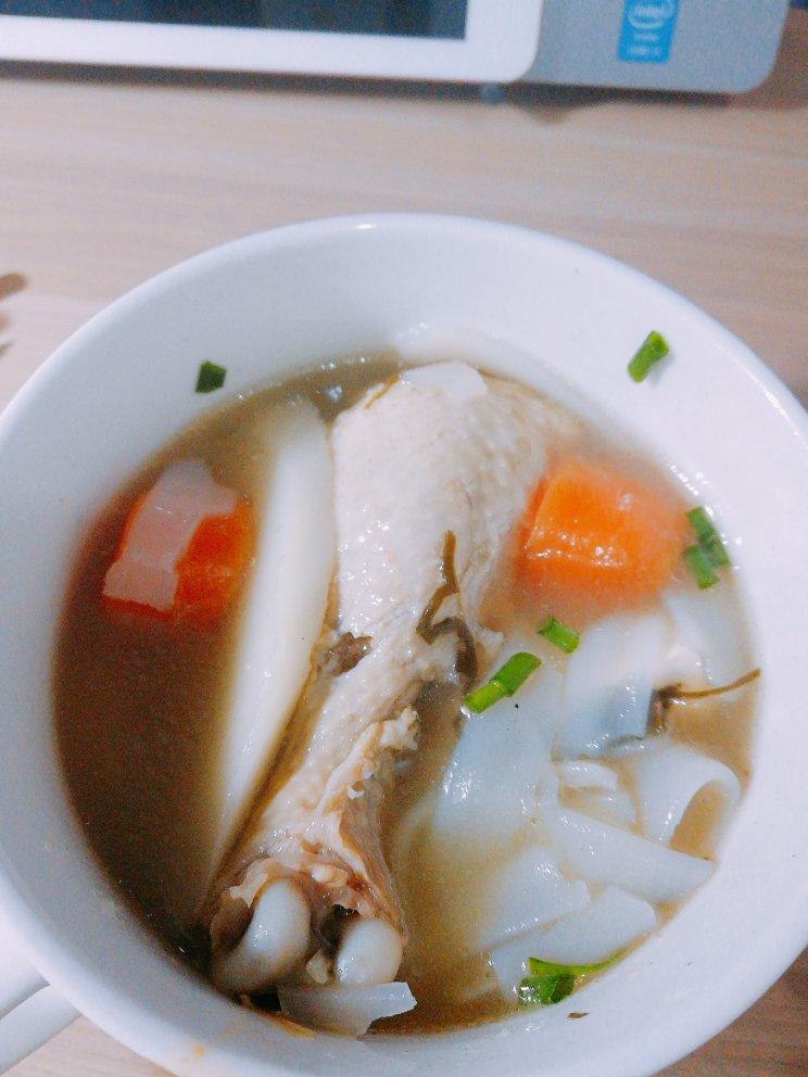 鸡汤 电饭锅超简易版～柚子厨房