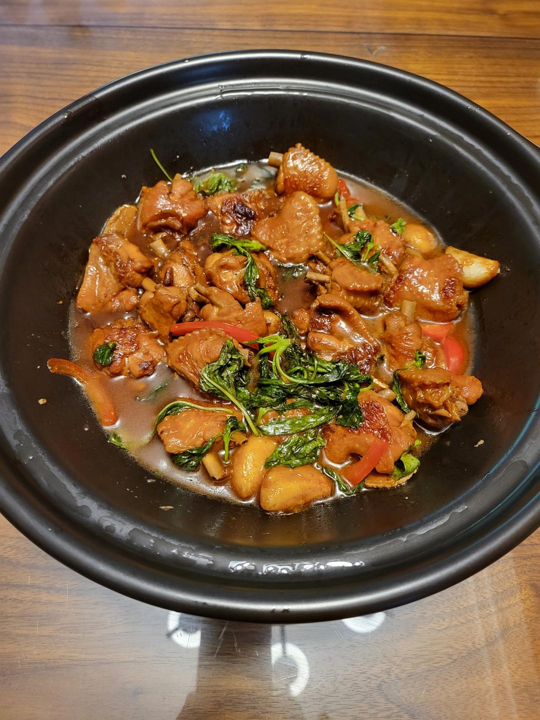 正宗台式三杯鸡（零失败！周围朋友全都赞不绝口！ 😁）