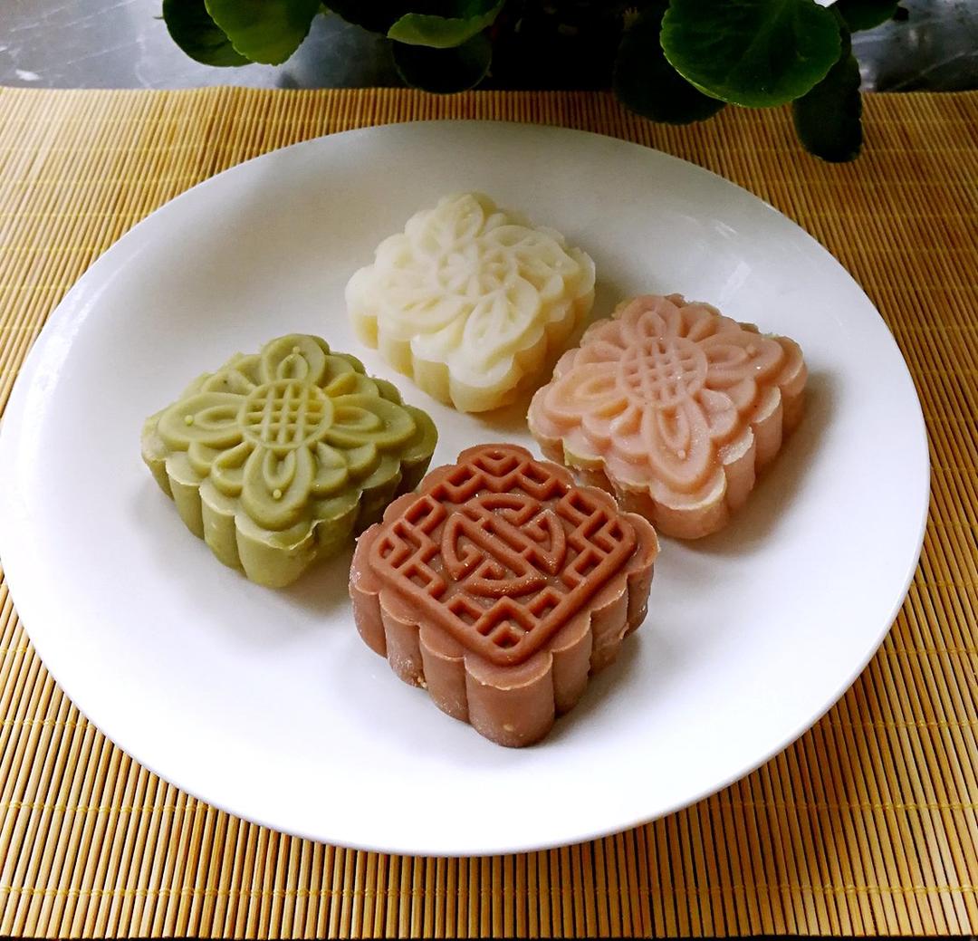 冰皮月饼