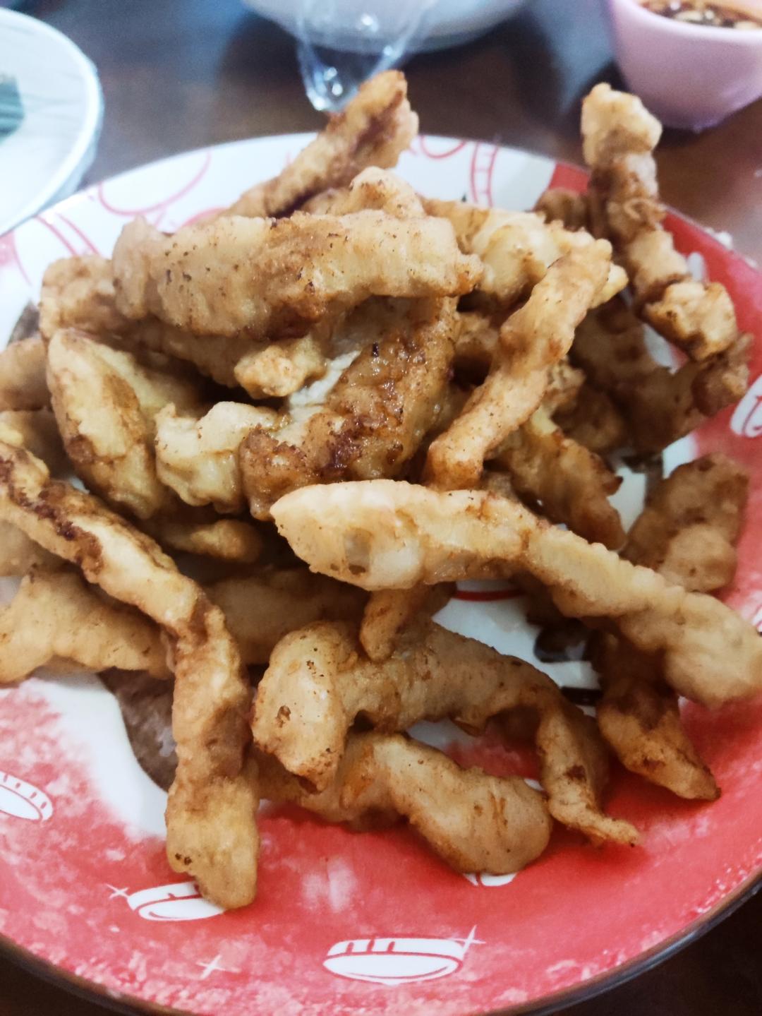 干炸里脊的做法