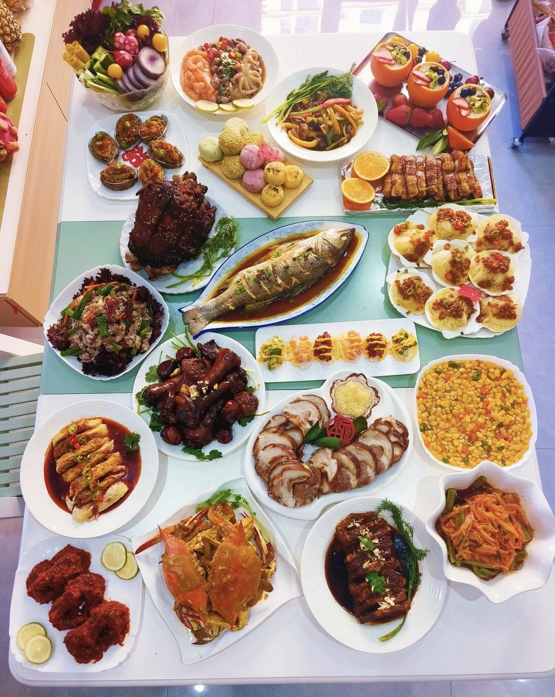 2026年夜饭，家宴，团年饭