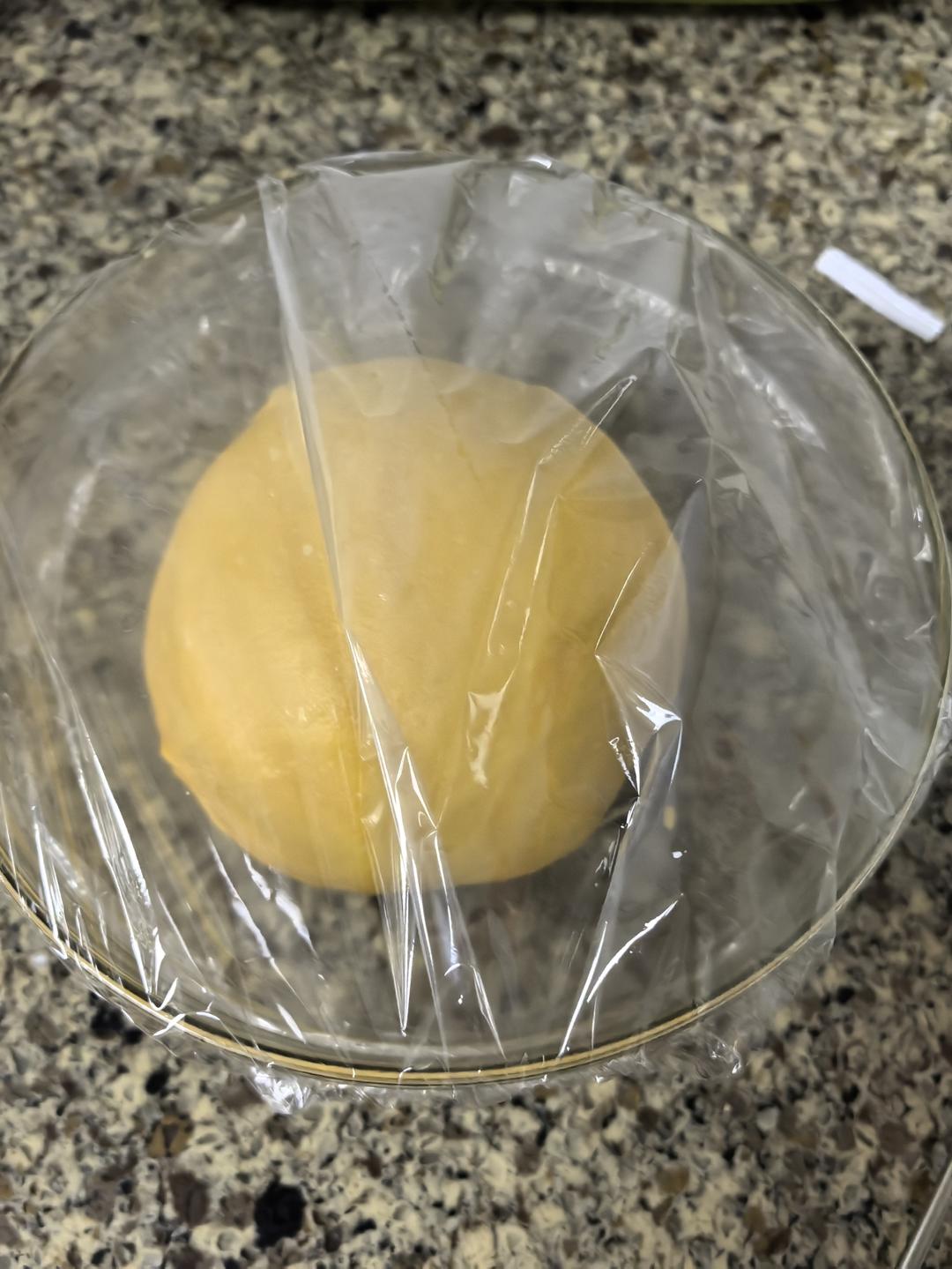 软绵香醇的南瓜吐司