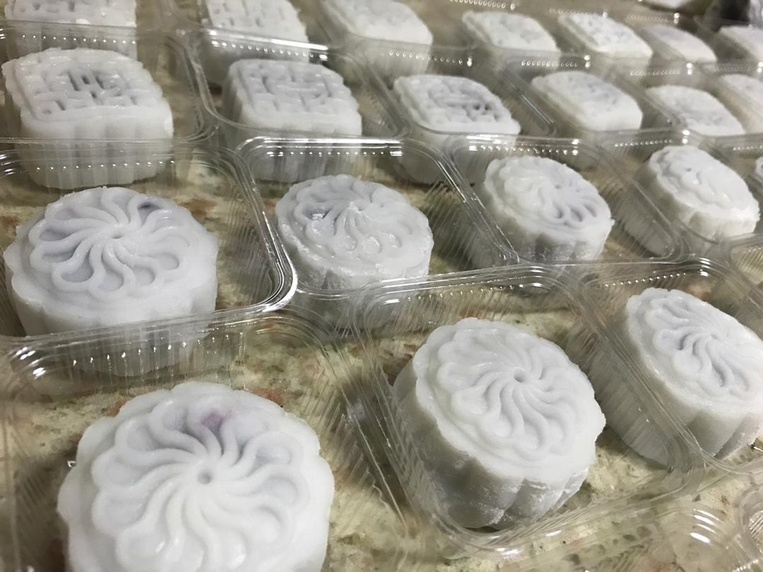 《Tinrry下午茶》冰皮月饼（奶黄馅）