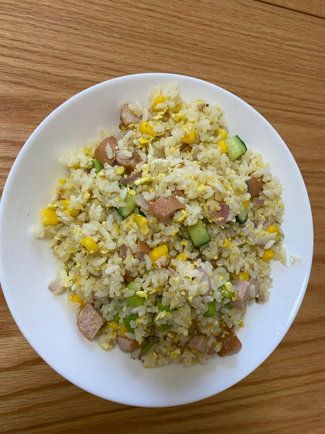 极速粒粒分明蛋炒饭