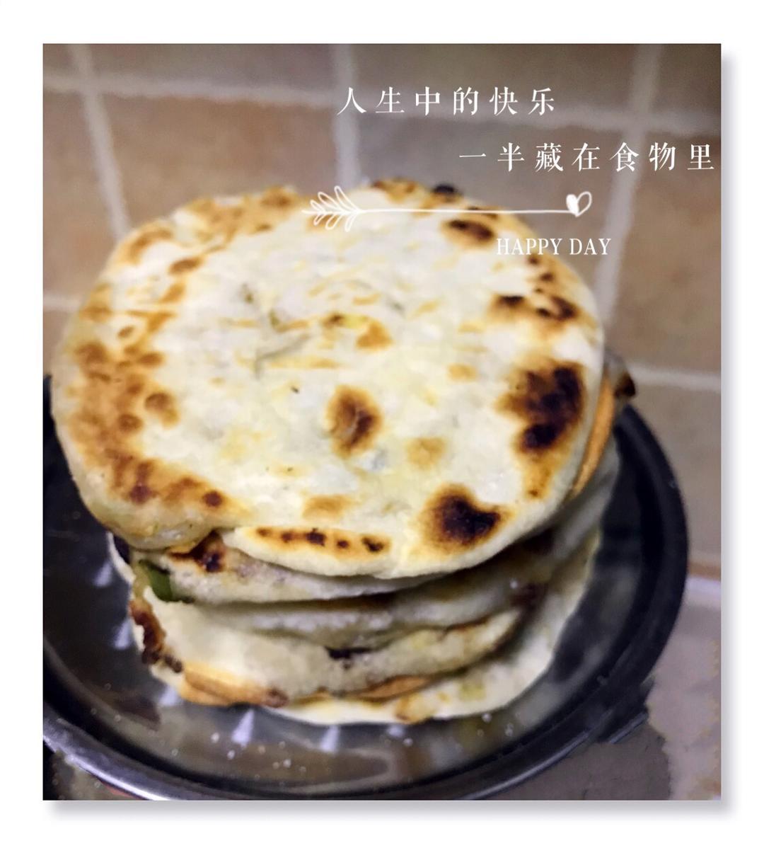 家常葱油饼