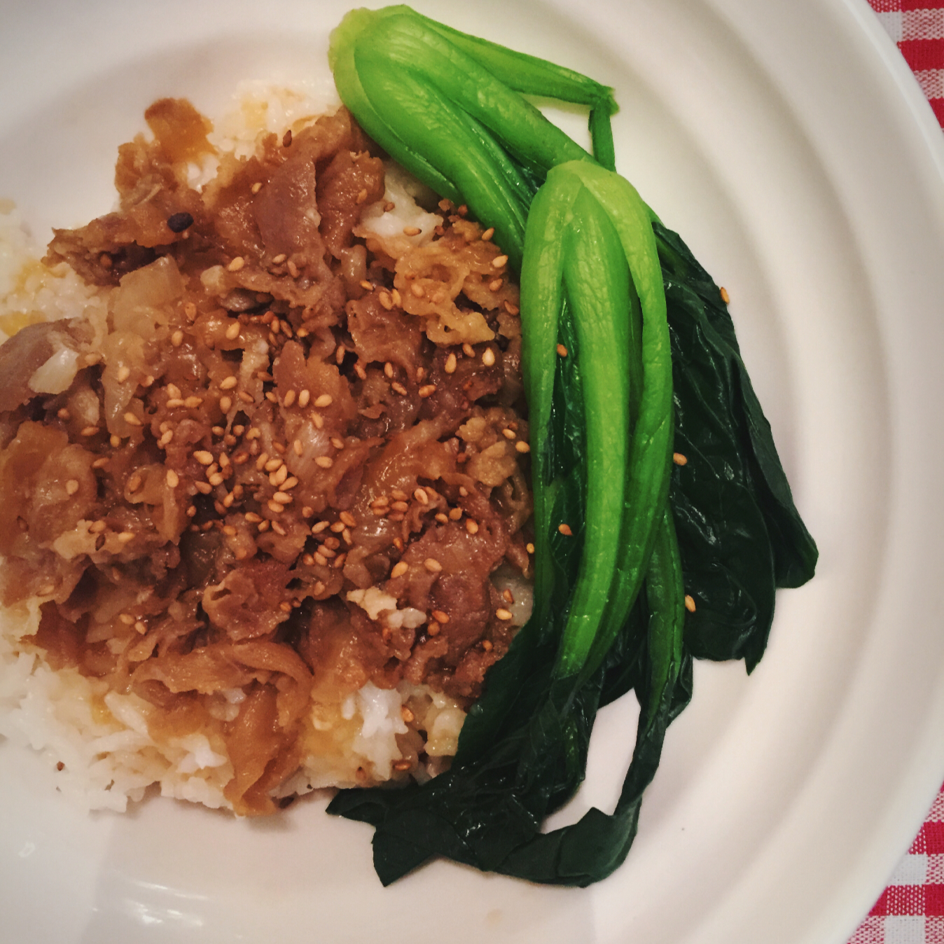 吉野家牛肉饭