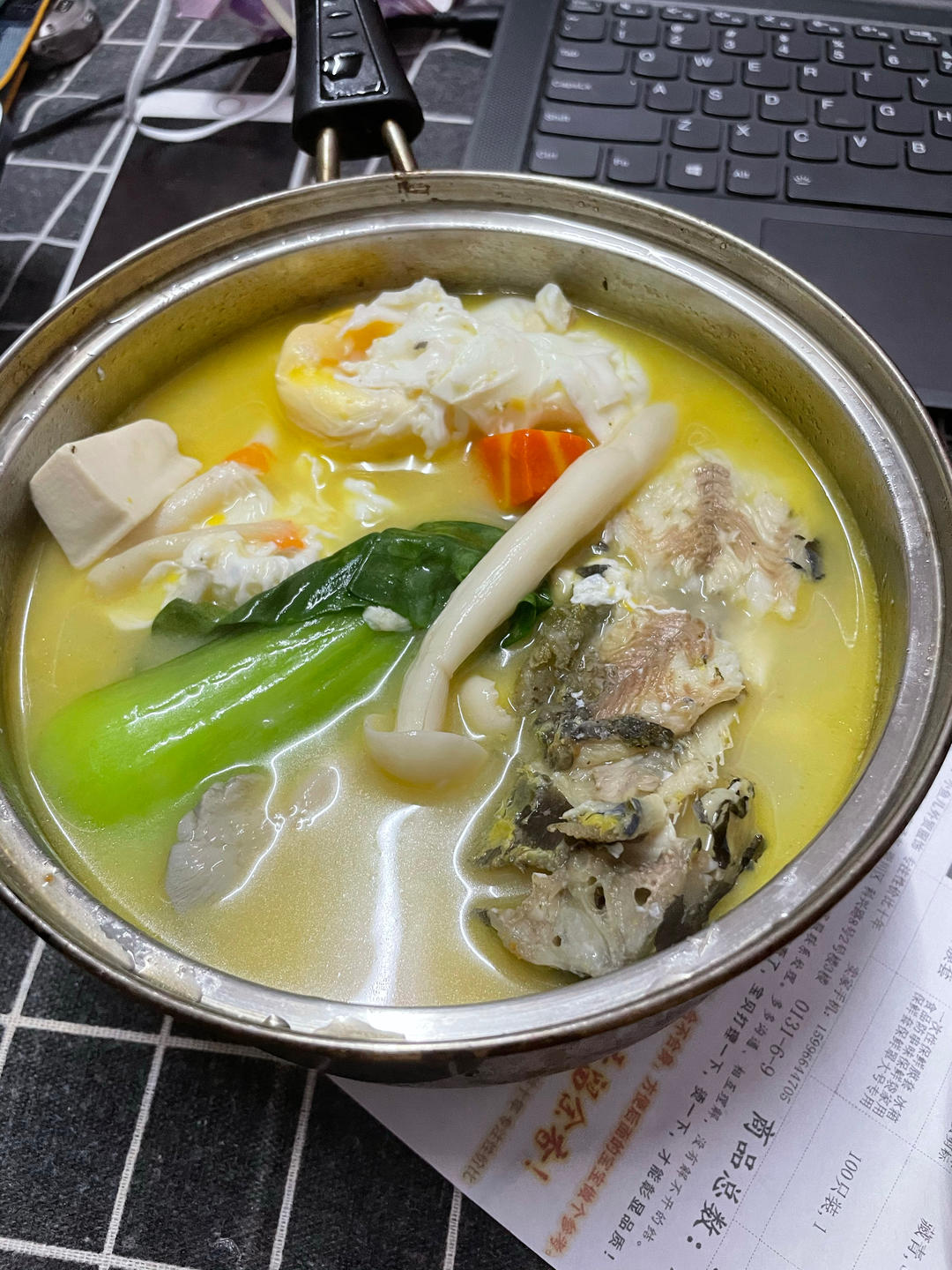 黄骨鱼汤(必出金汤)