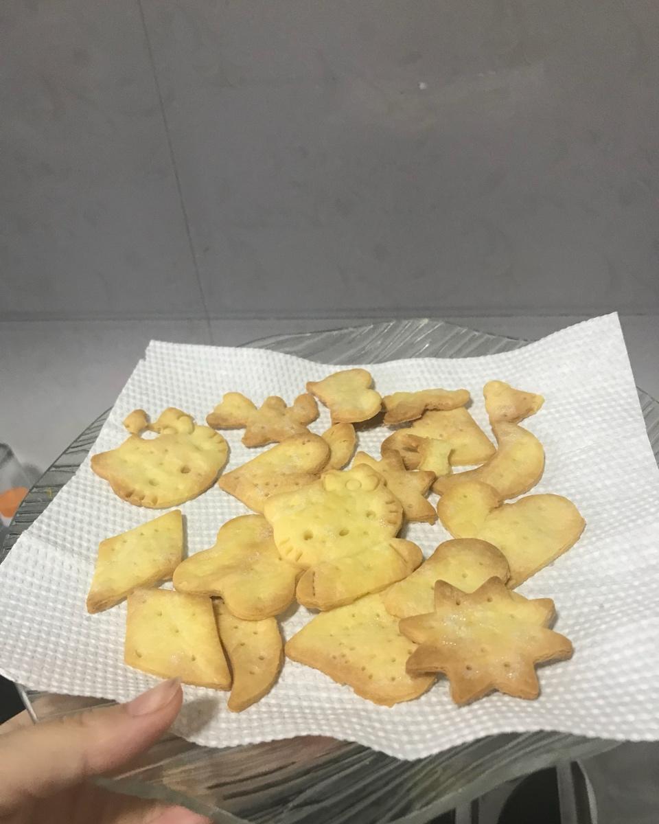 最普通的饼干（植物油版）