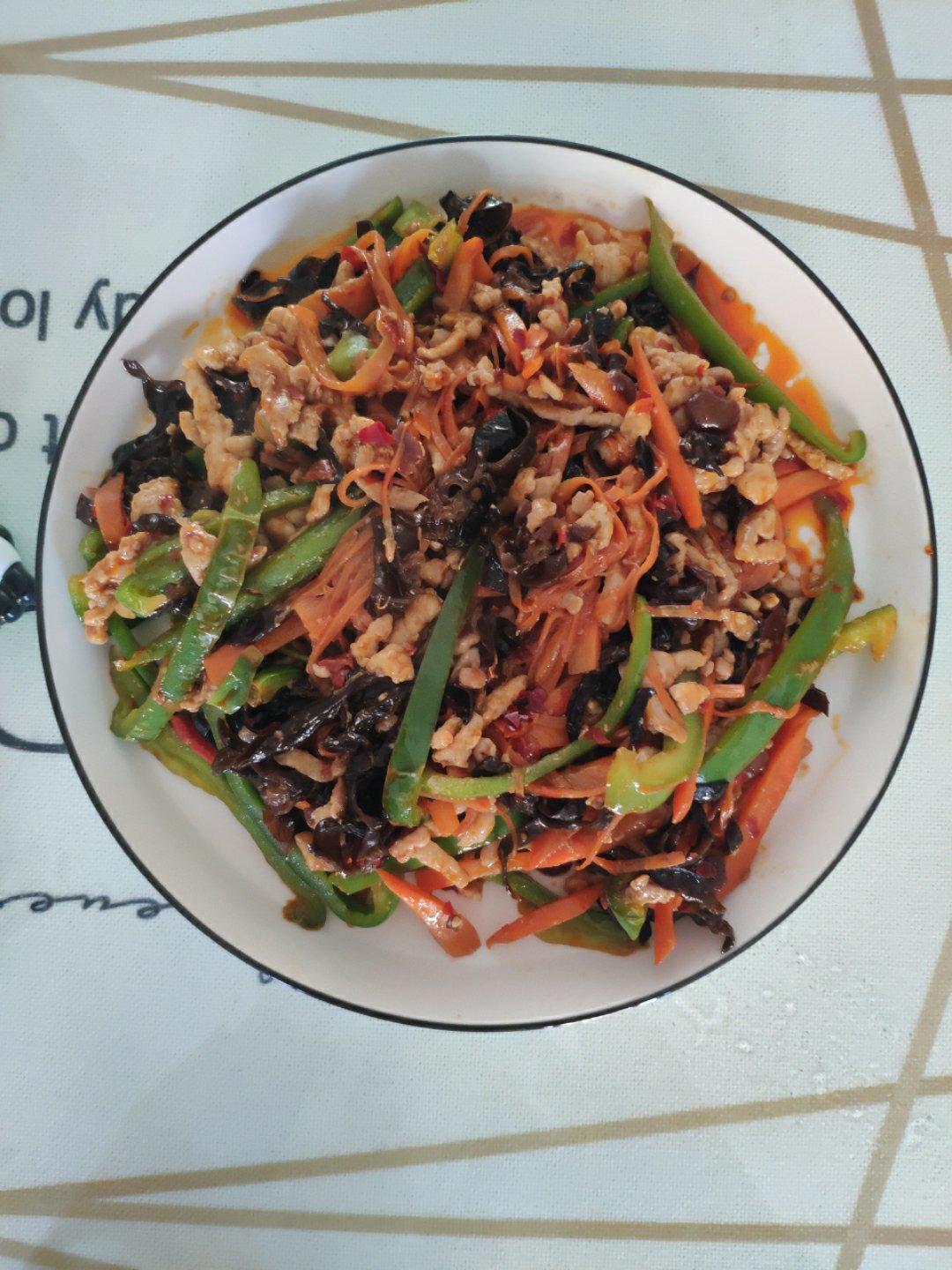 鱼香肉丝