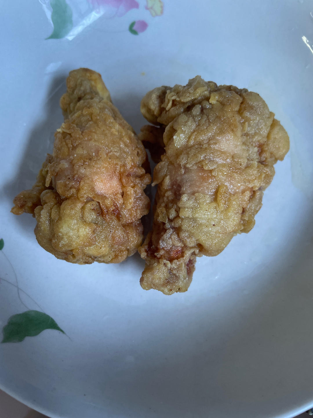 不用炸鸡粉也可以炸出酥脆炸鸡腿