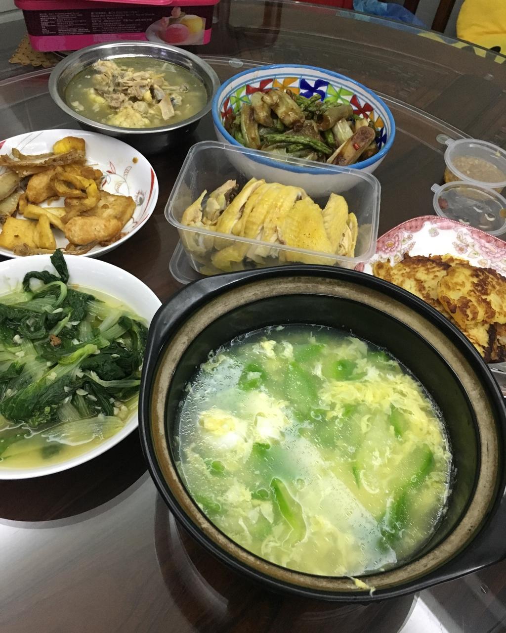 丝瓜蛋汤