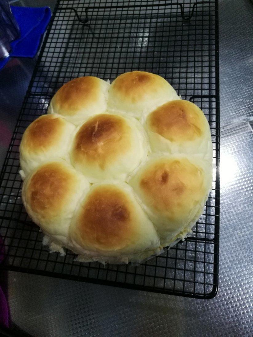 超软的牛奶小餐包