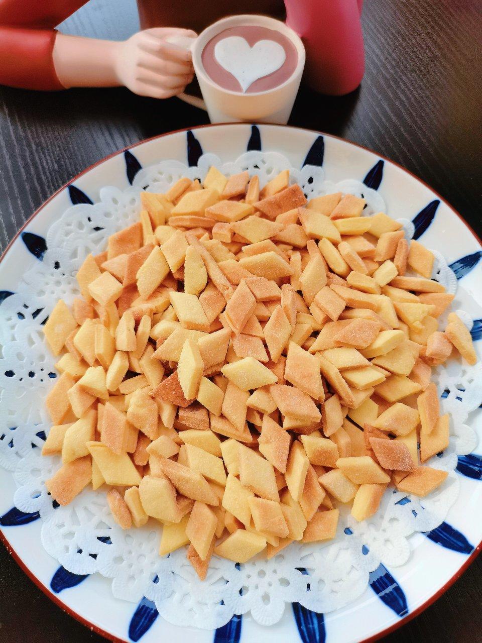 二月二 自制香酥棋子块