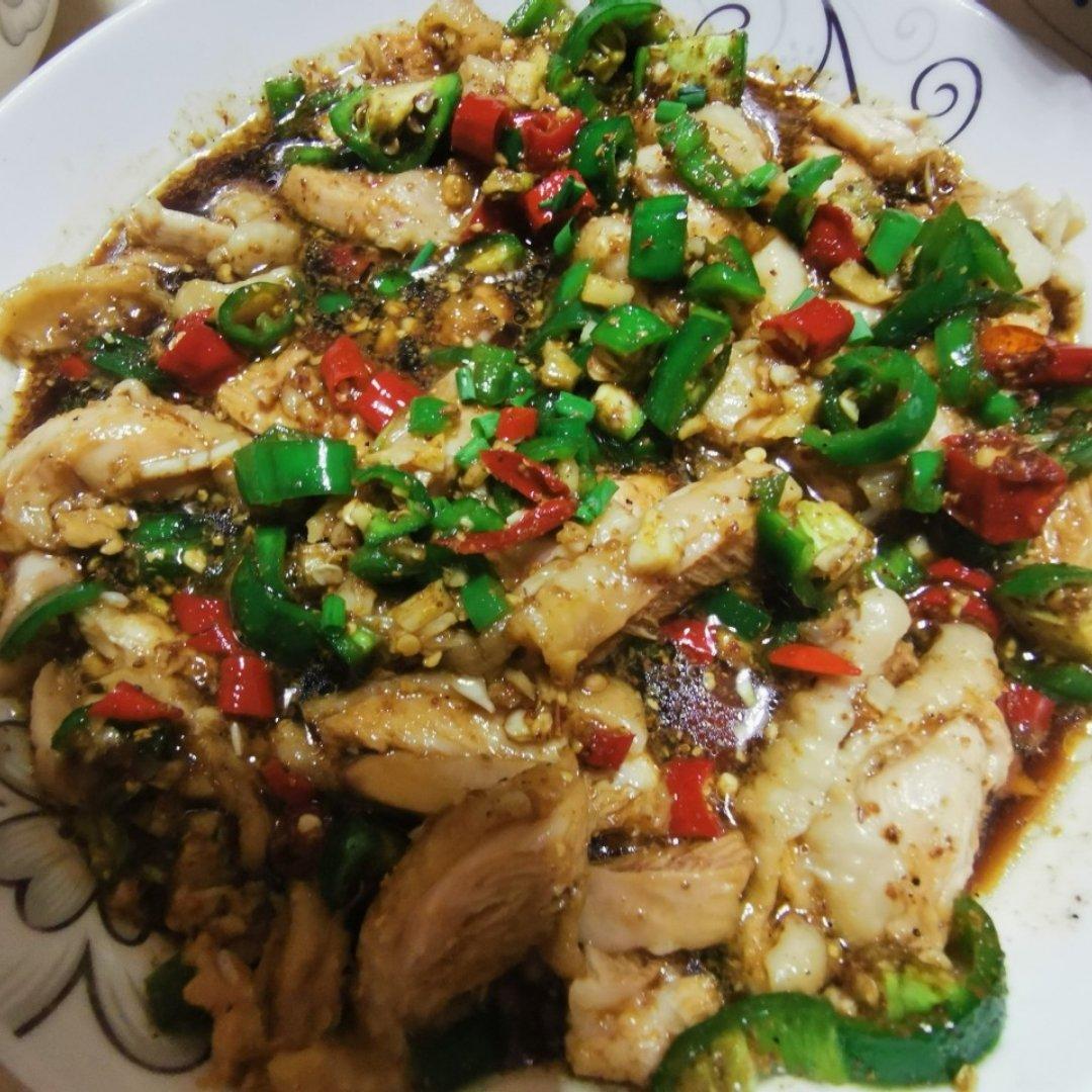 家庭版麻辣口水鸡，春夏开胃凉菜