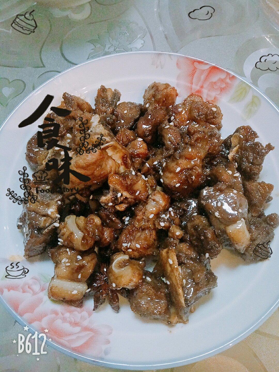 根本停不下来的糖醋排骨
