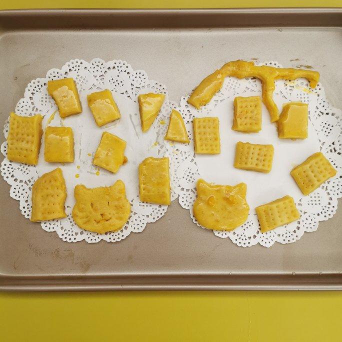 网红咸蛋黄饼干