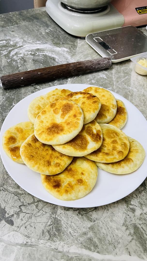 红糖饼这么做 凉了也不硬 快手面食 附细节视频详解