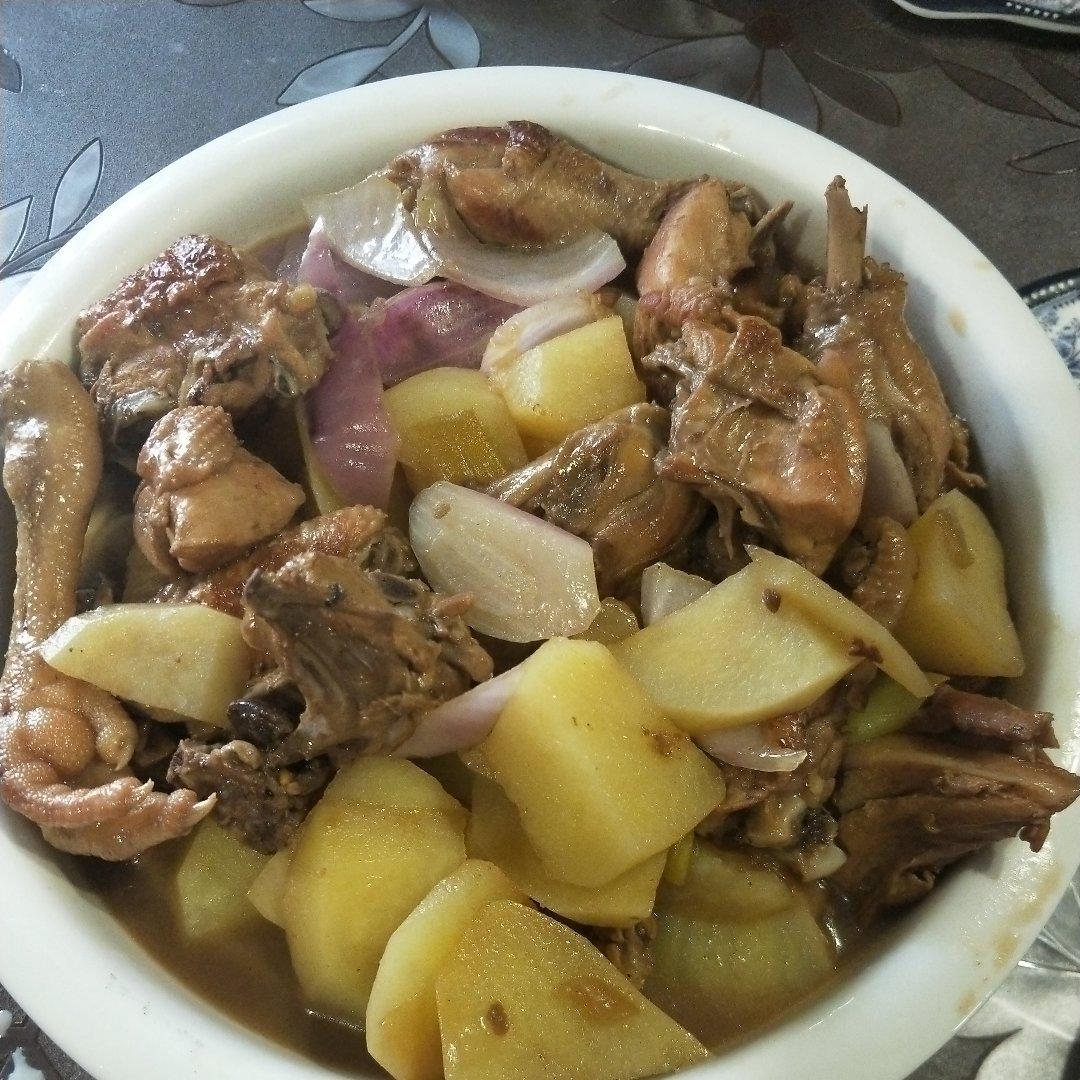 新疆大盘鸡