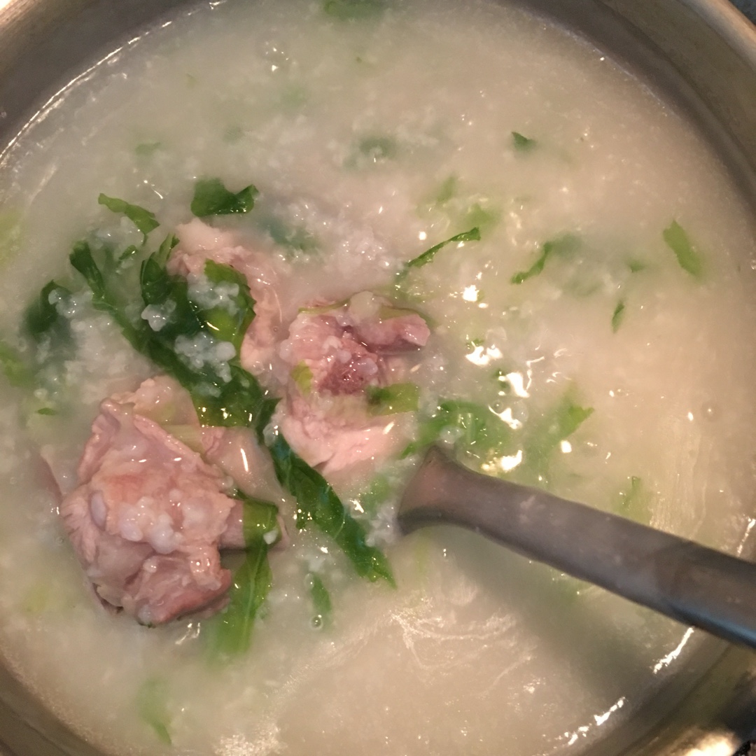 排骨粥