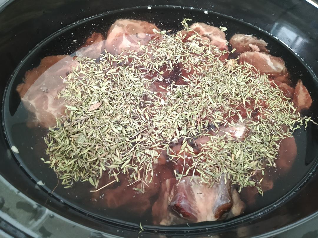 地椒叶炖羊蝎子