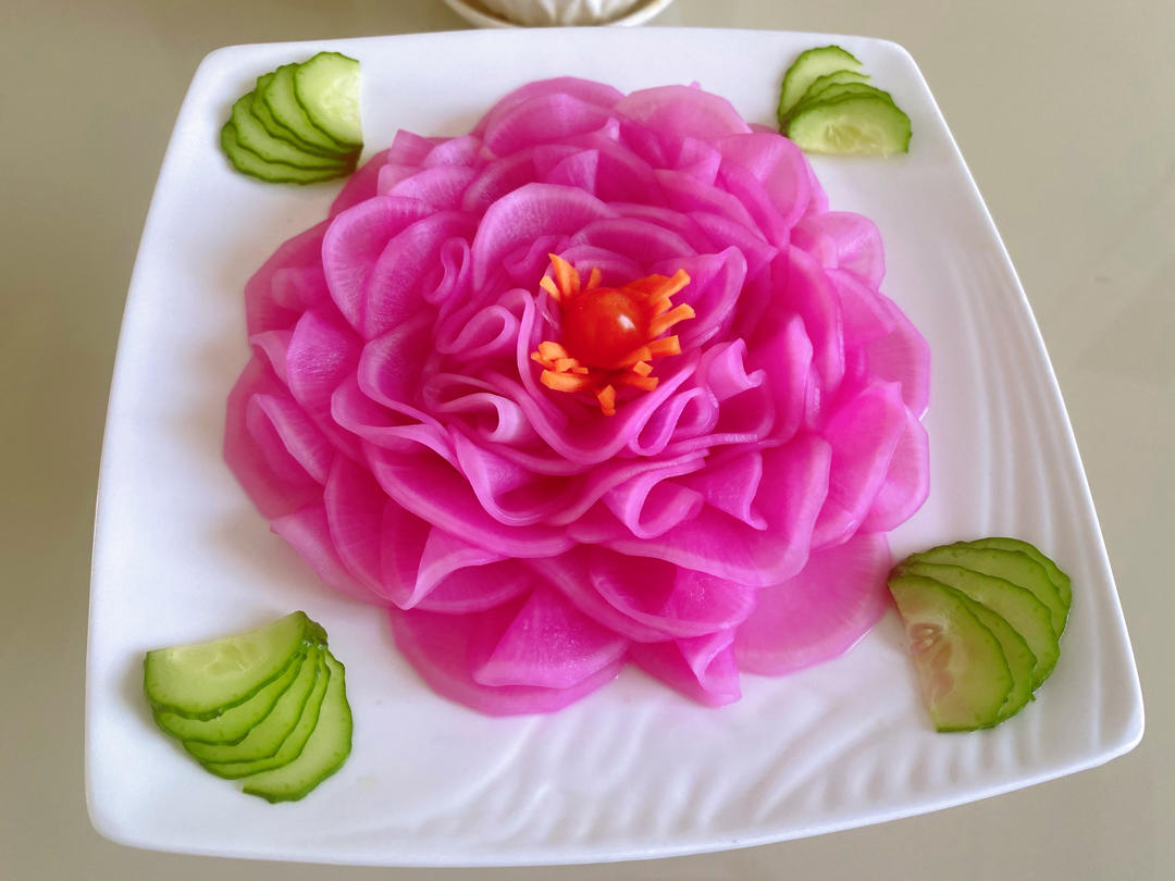 花开富贵之酸萝卜