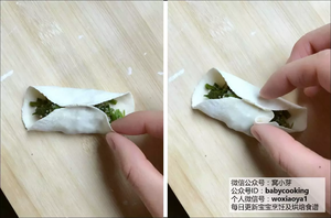 宝宝辅食：饺子的10种包法的做法 步骤7