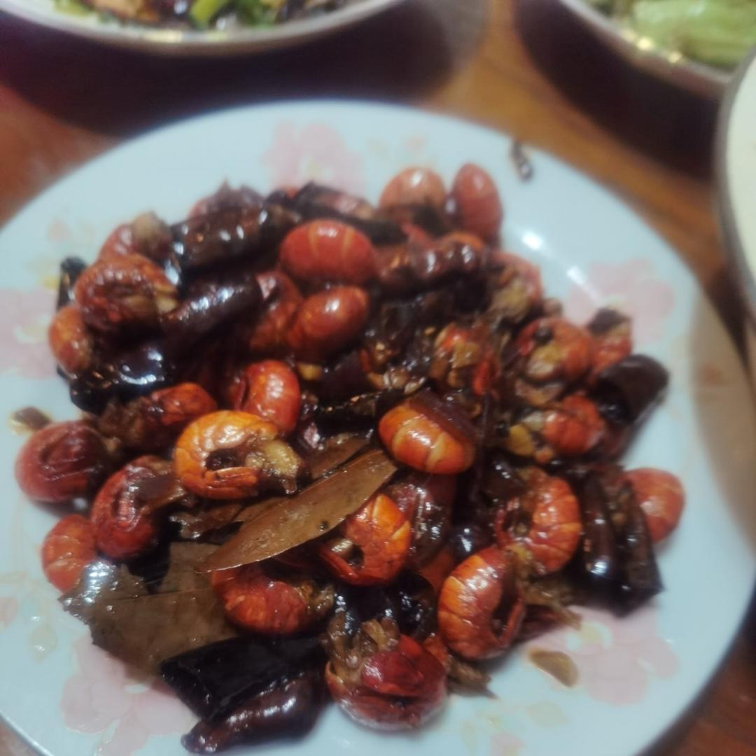醉人的麻辣虾尾（麻辣小龙虾）