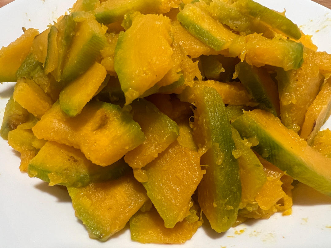 素炒南瓜