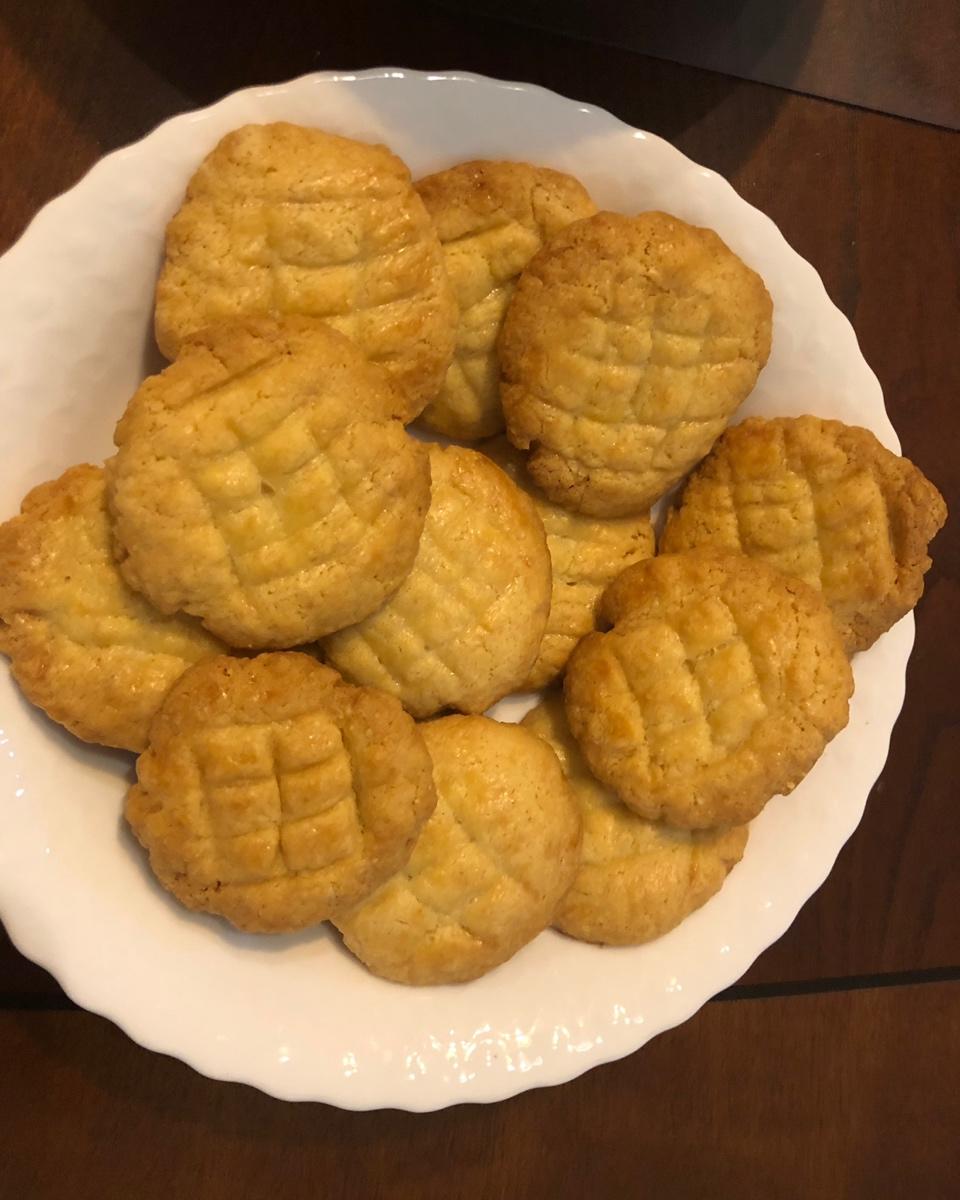 【超香】杏仁酥饼~杏仁饼干~