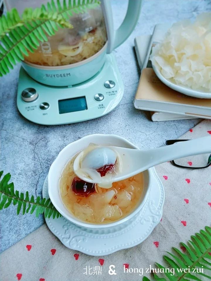 懒人版雪梨银耳汤&红枣莲子银耳羹（内含出胶方法）