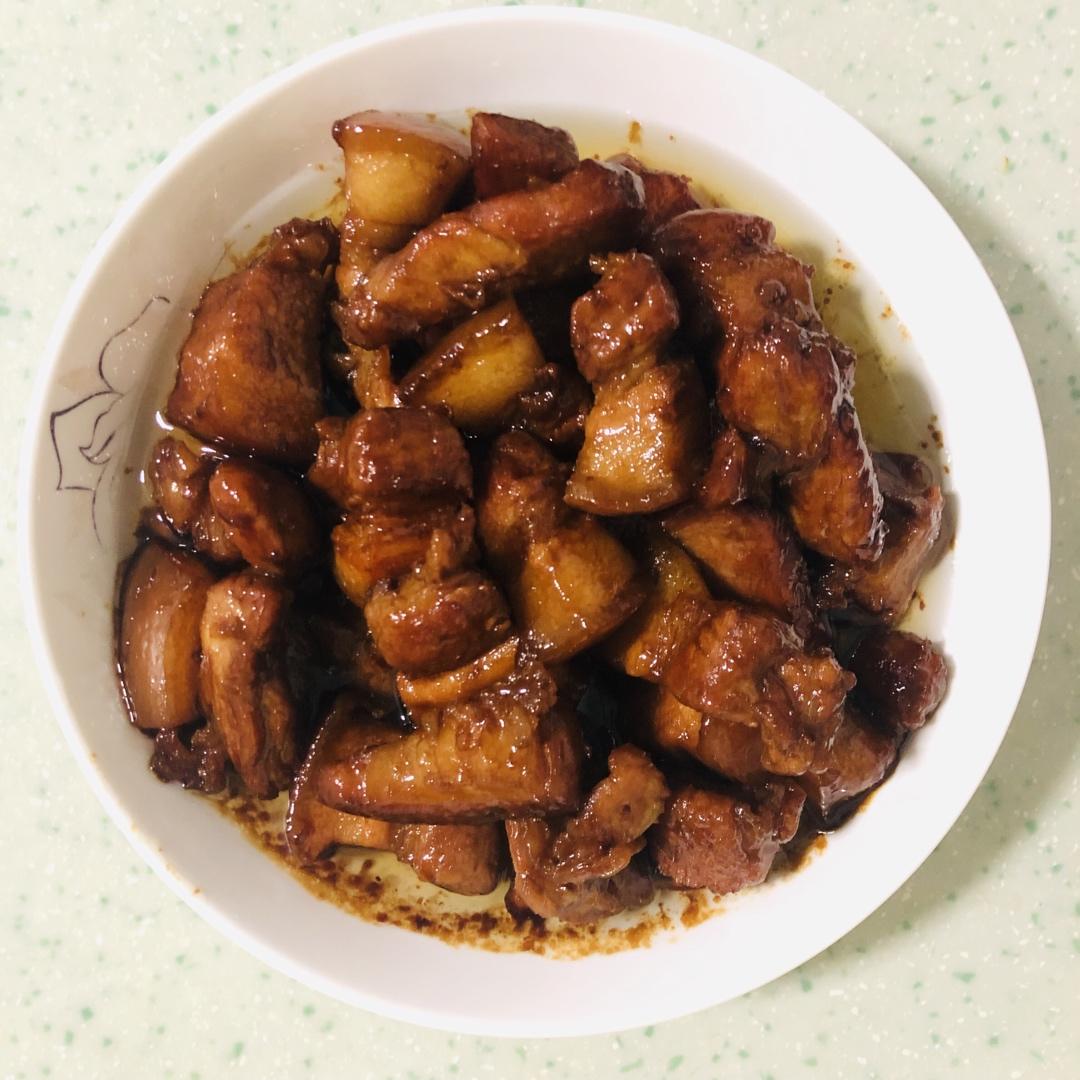 不焯水不放油的家常红烧肉