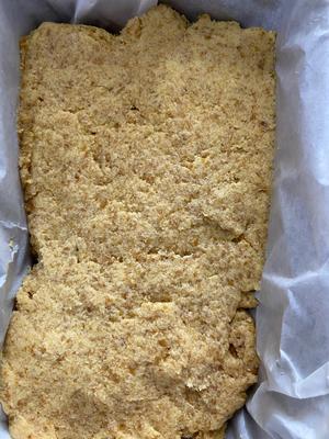 低碳无面粉椰子粉亚麻籽粉生酮餐包的做法 步骤3