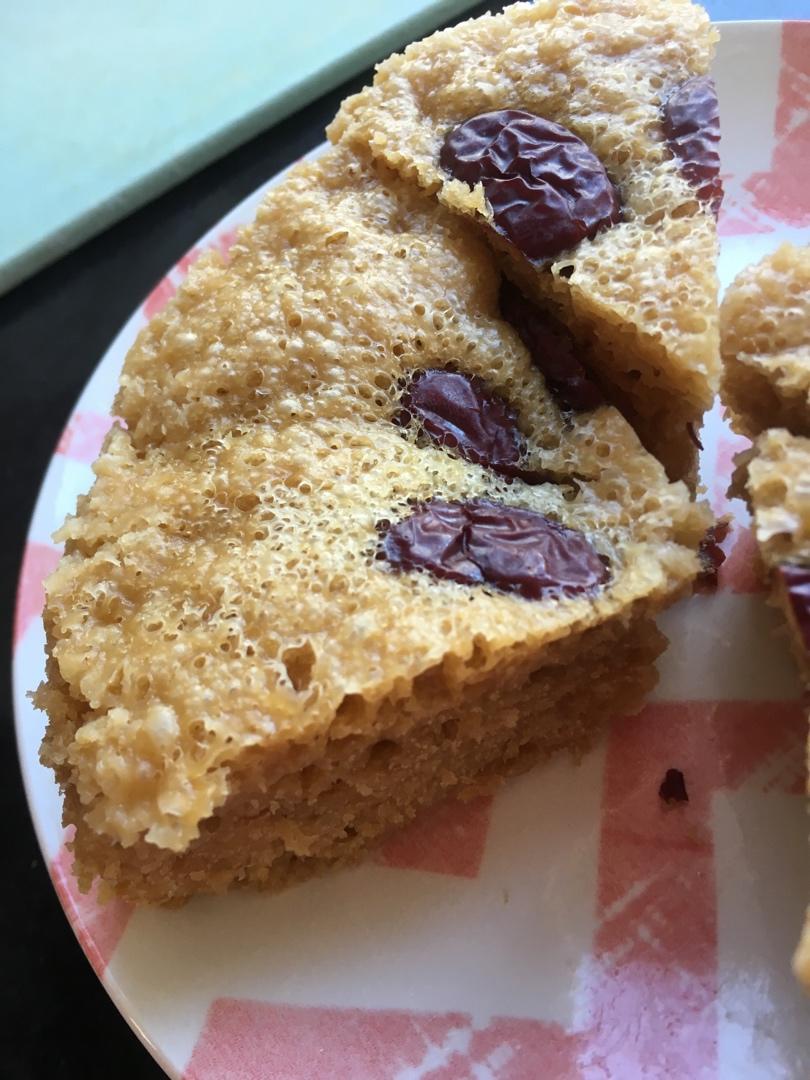 超简单 零失败的红糖发糕