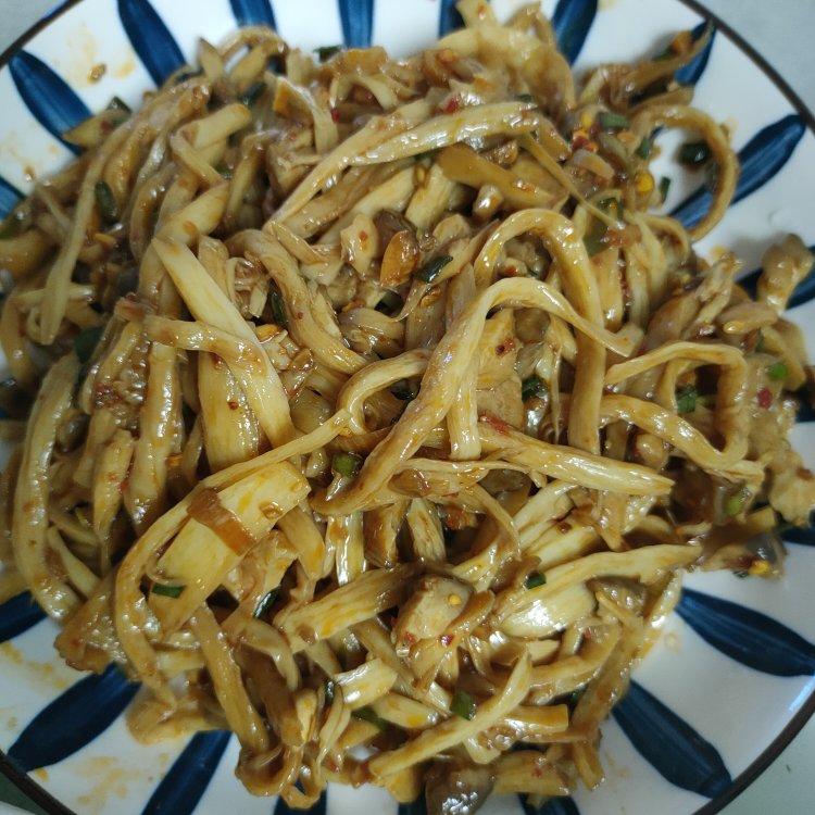 比吃肉还香的凉拌菜，酸辣杏鲍菇