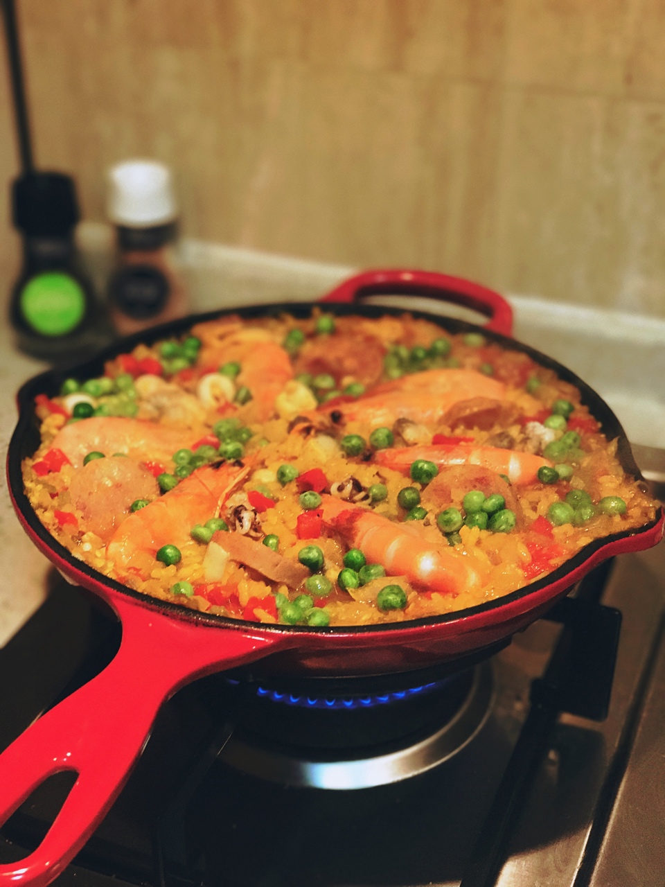 【曼食慢语】Seafood Paella 西班牙海鲜饭