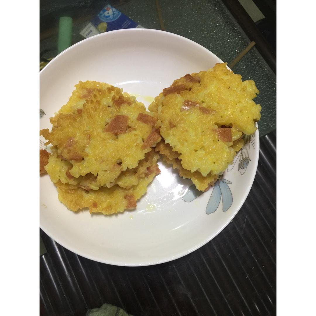 剩饭煎饼