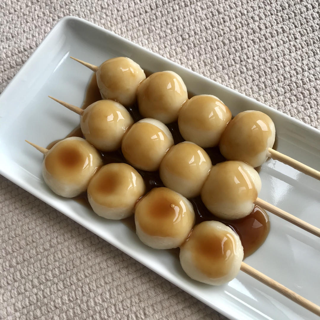 14.日式甜酱油团子