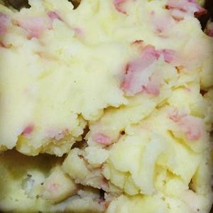 薄荷夫妇-香焗奶酪培根土豆泥的做法 步骤1