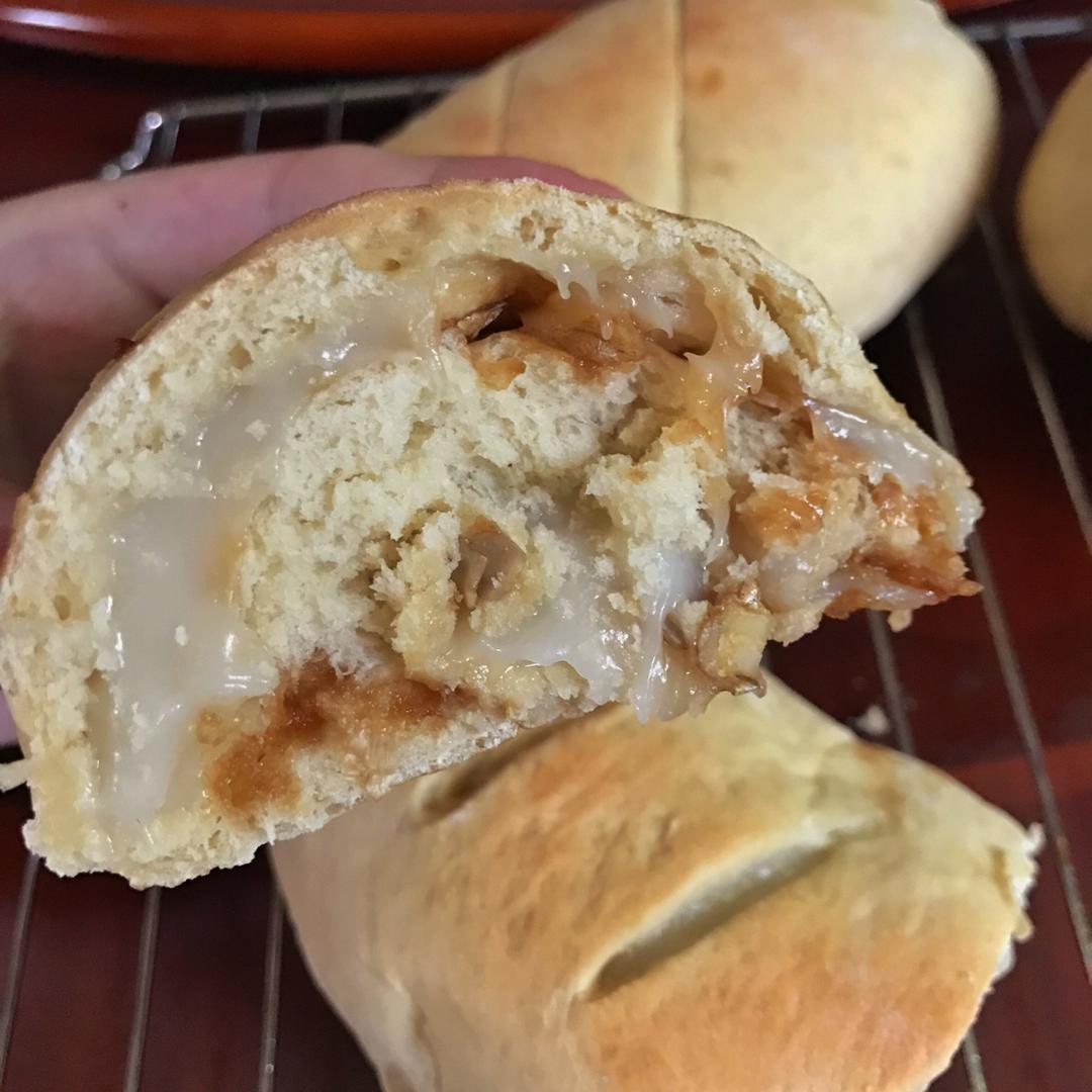 麻薯夹心可可（抹茶）软欧