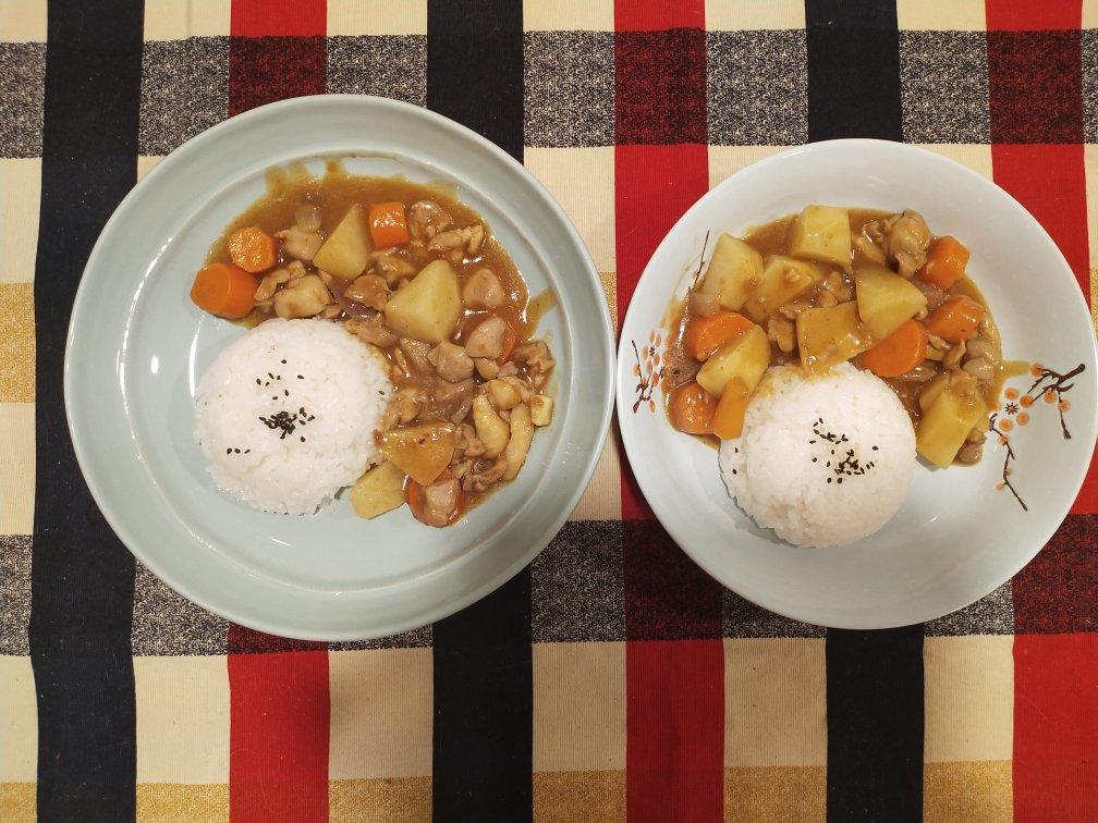 零失败日式咖喱鸡肉饭！！最正宗日本家庭做法！简单又好吃！