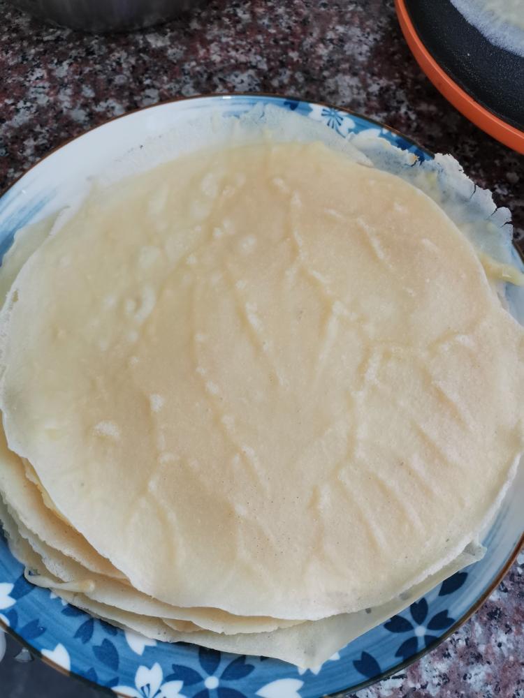 懒人快手鸡蛋饼（甜的）