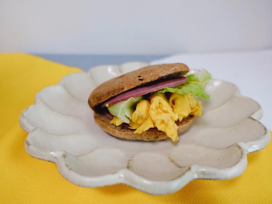 全麦皮塔饼（口袋饼）