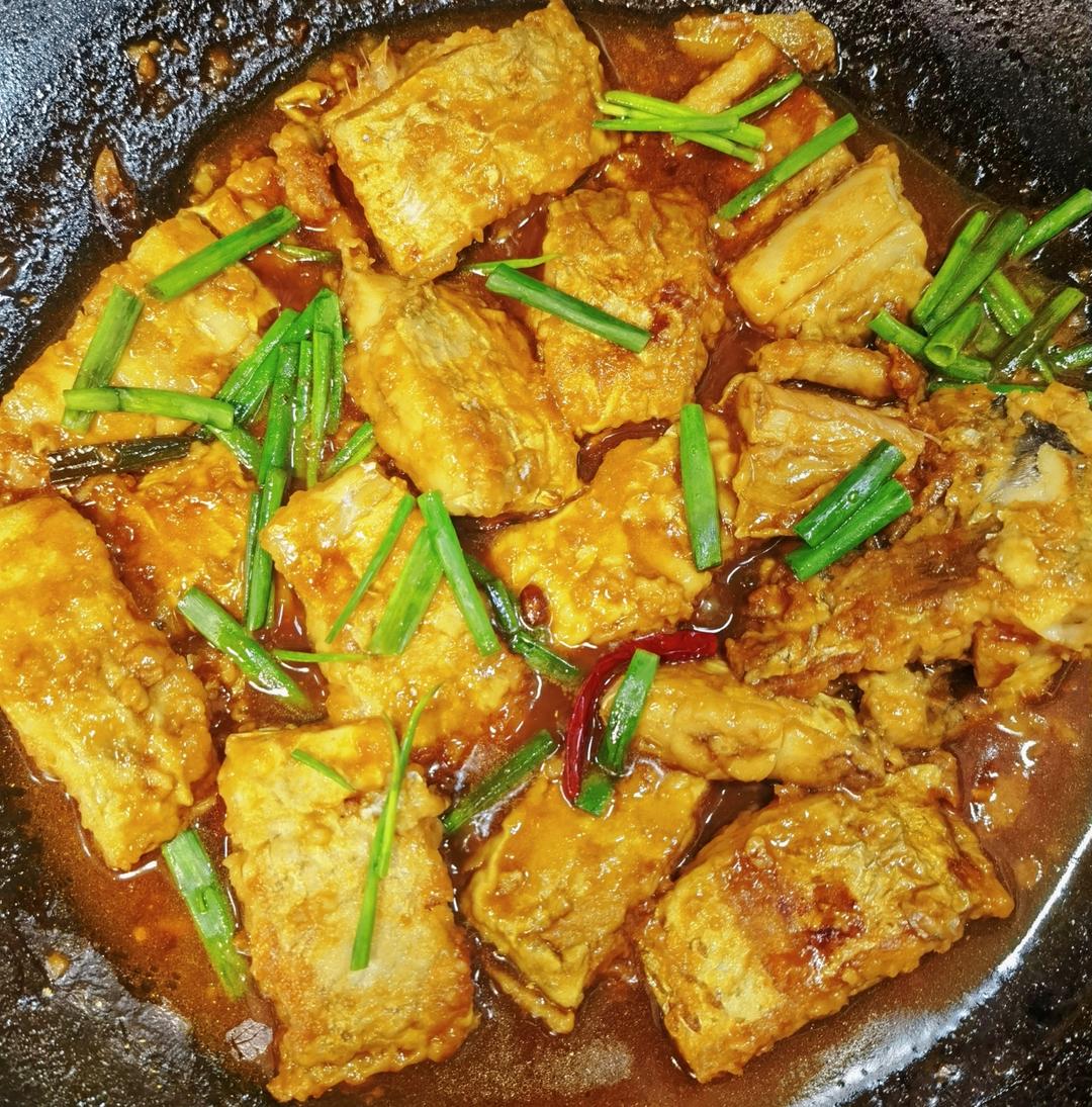 零失误的红烧带鱼，经典家常菜，吃了就忘不掉的味道