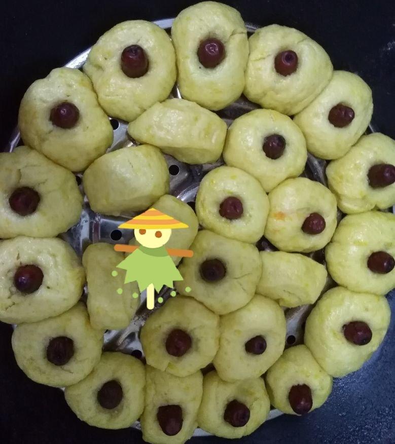 馒头的做法（酵母法）