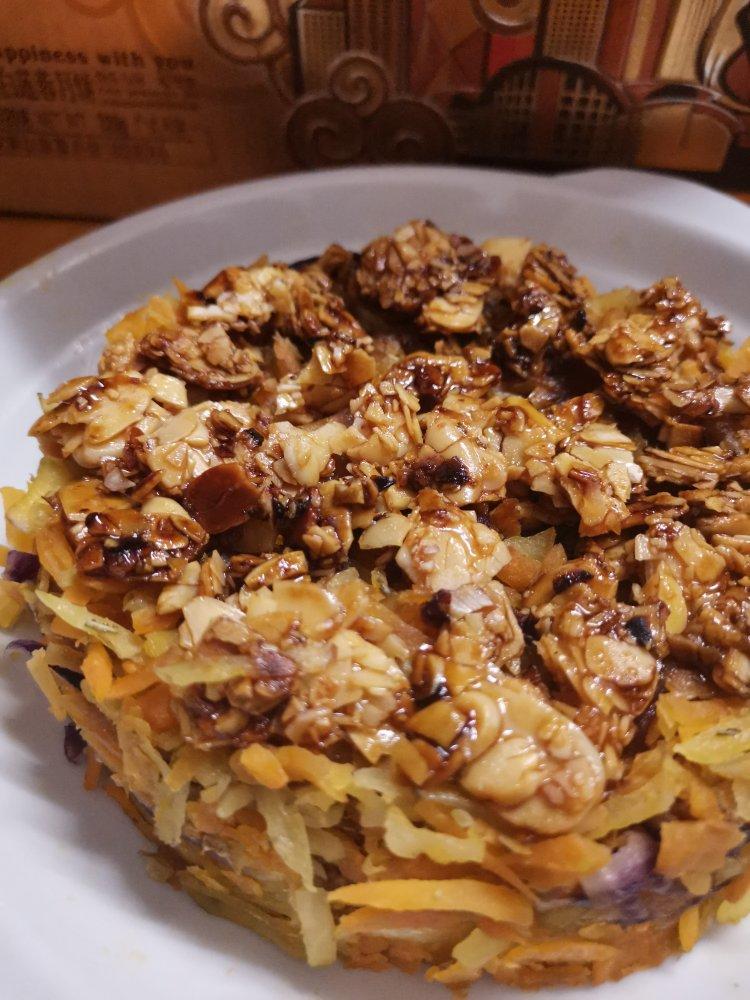 无敌好吃无敌简单的懒人菜谱——土豆饼