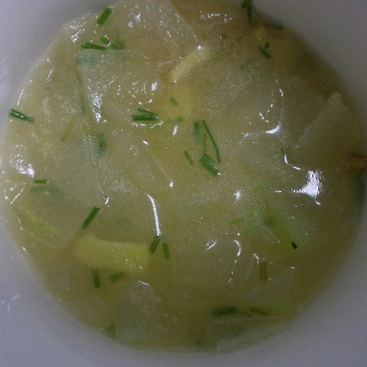 【减肥食谱】冬瓜素汤