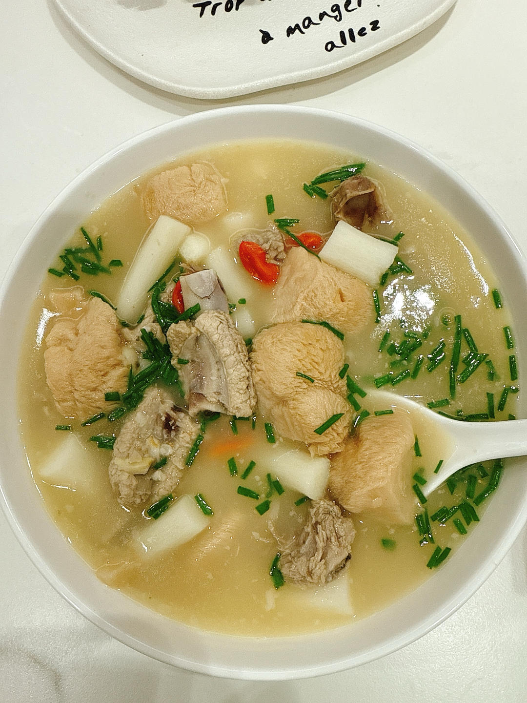 猴头菇山药炖排骨（小美版）